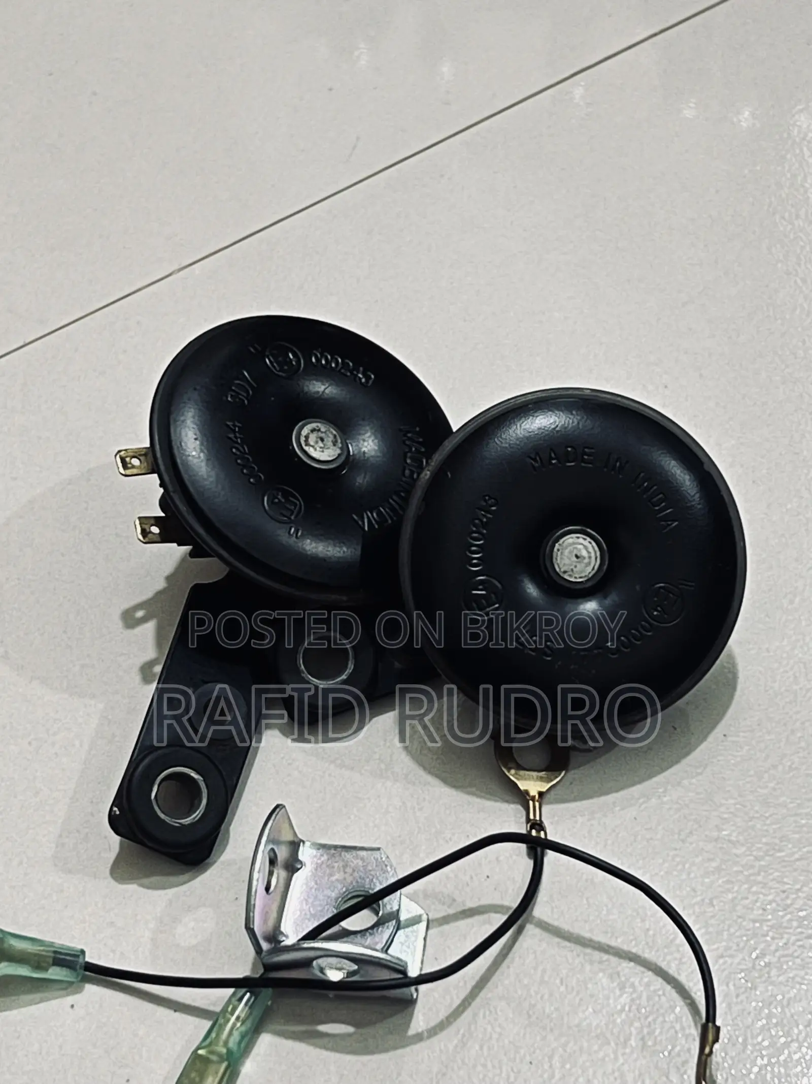Uno Minda D70 Electric Horns (Double)