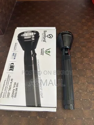 Rechargeable Torch Light