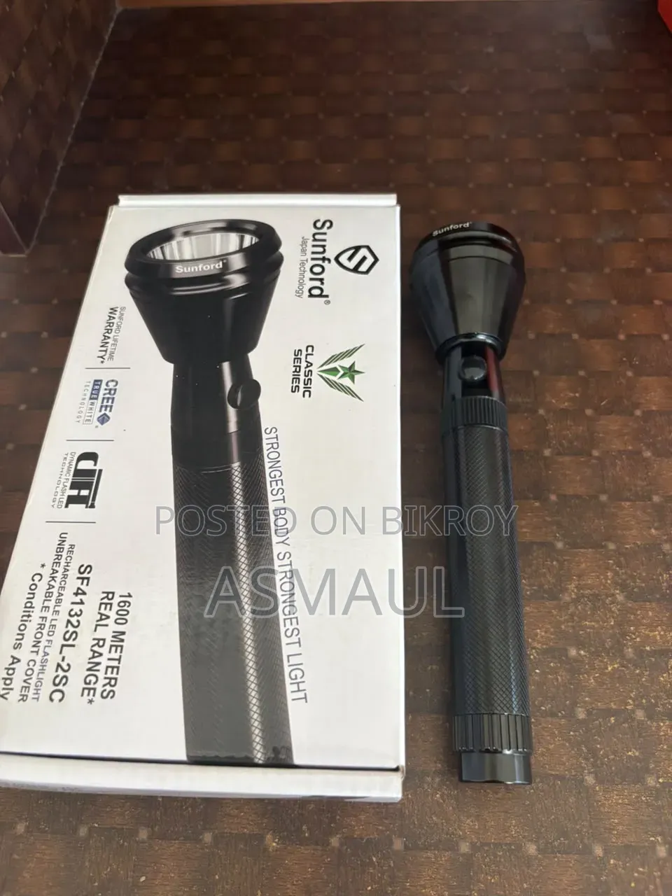 Rechargeable Torch Light