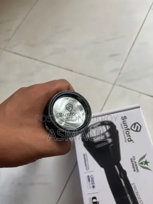 Rechargeable Torch Light