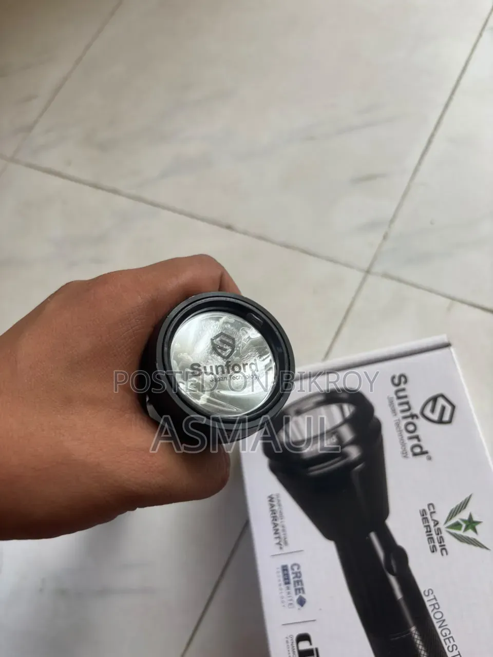 Rechargeable Torch Light