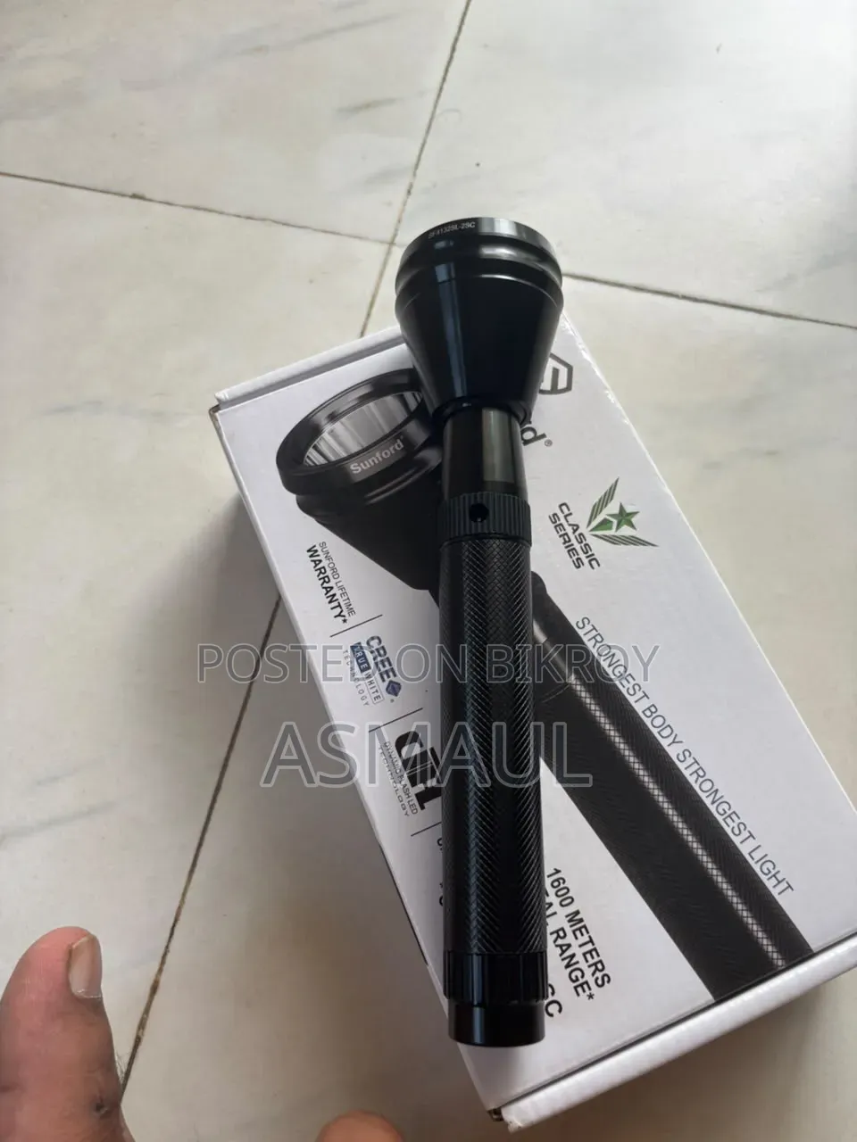 Rechargeable Torch Light