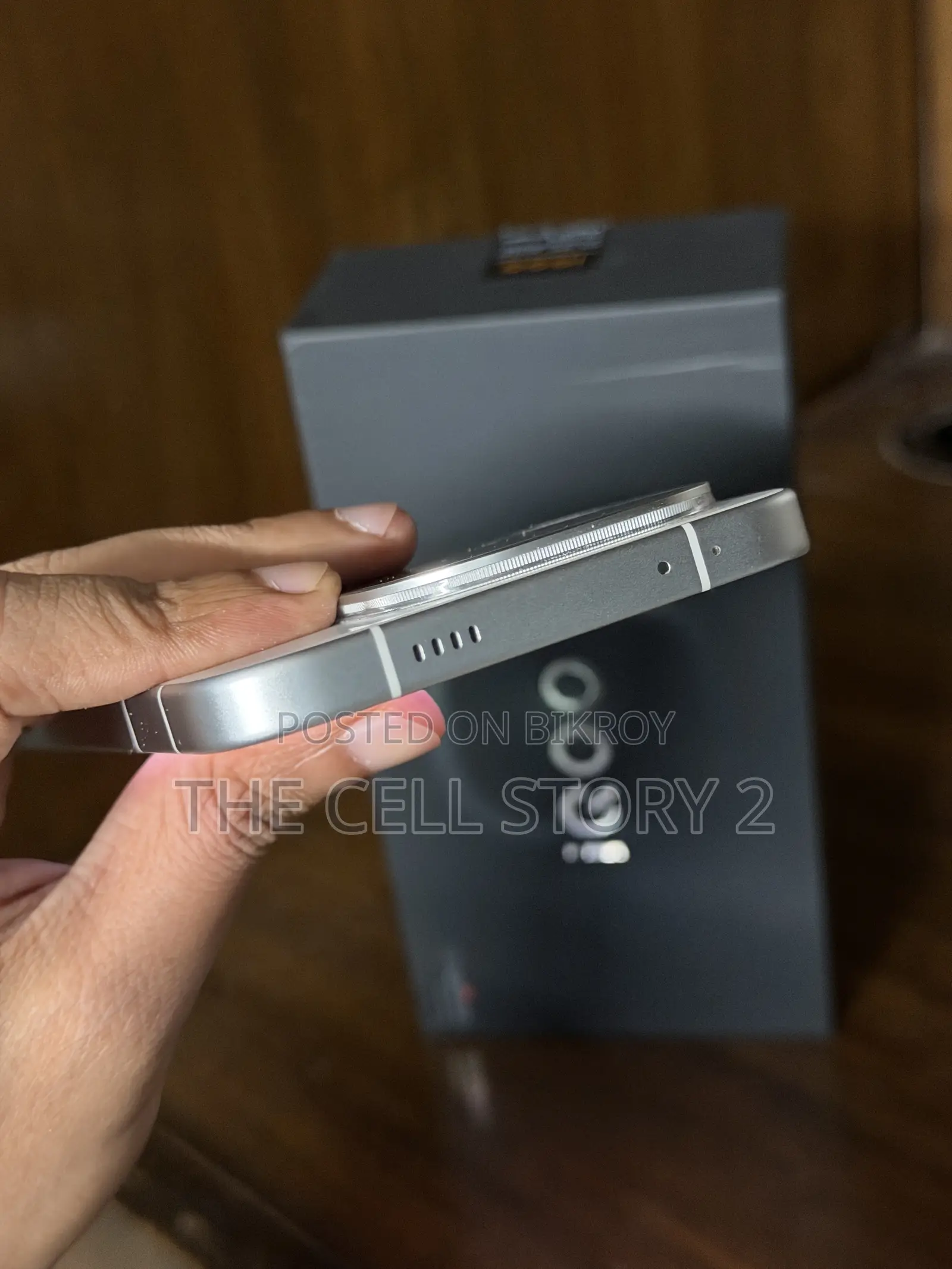 iQOO 15 512 GB White
