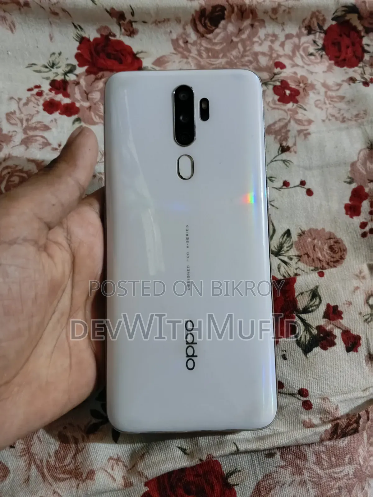 Oppo A5 64 GB White