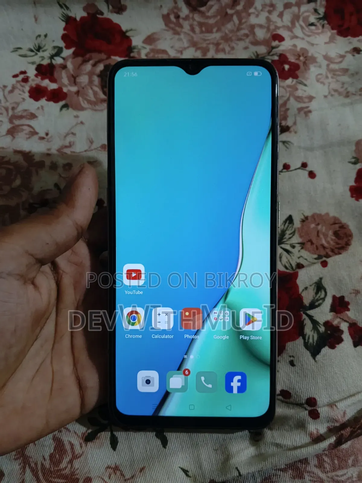Oppo A5 64 GB White