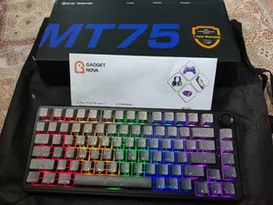 Eweadn Mt75 Tri-Mode Mechanical Keyboard