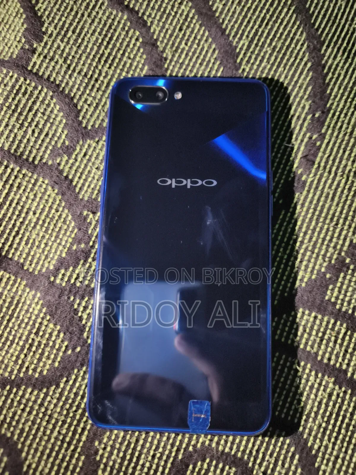 Oppo A3s 256 GB Blue