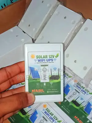 সোলার ১২ ভোল্ট Wifi ইউপিএস