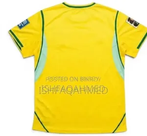 Brazil National Football Team Home Jersey 2026