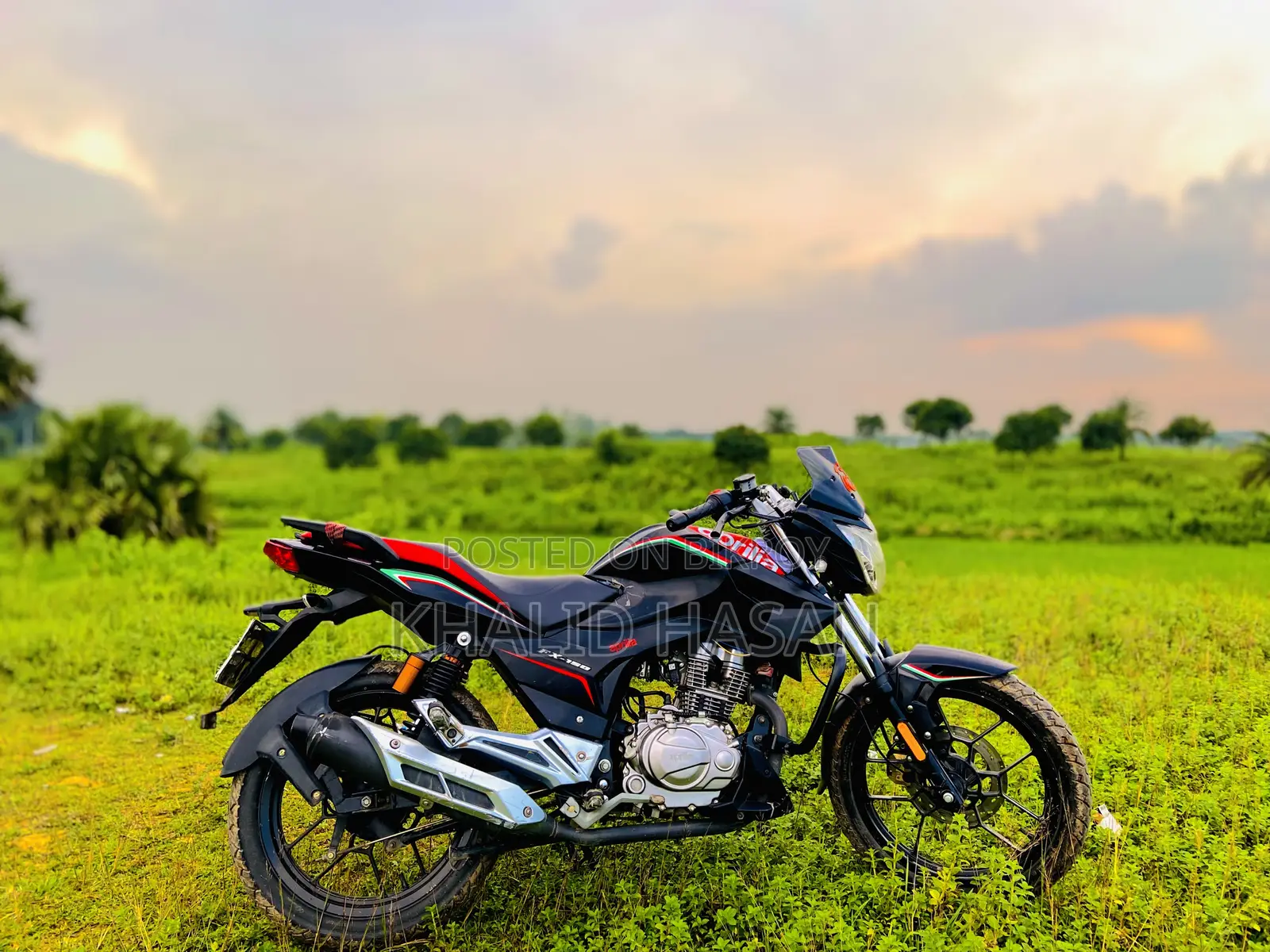 Aprilia FX 2018 Black