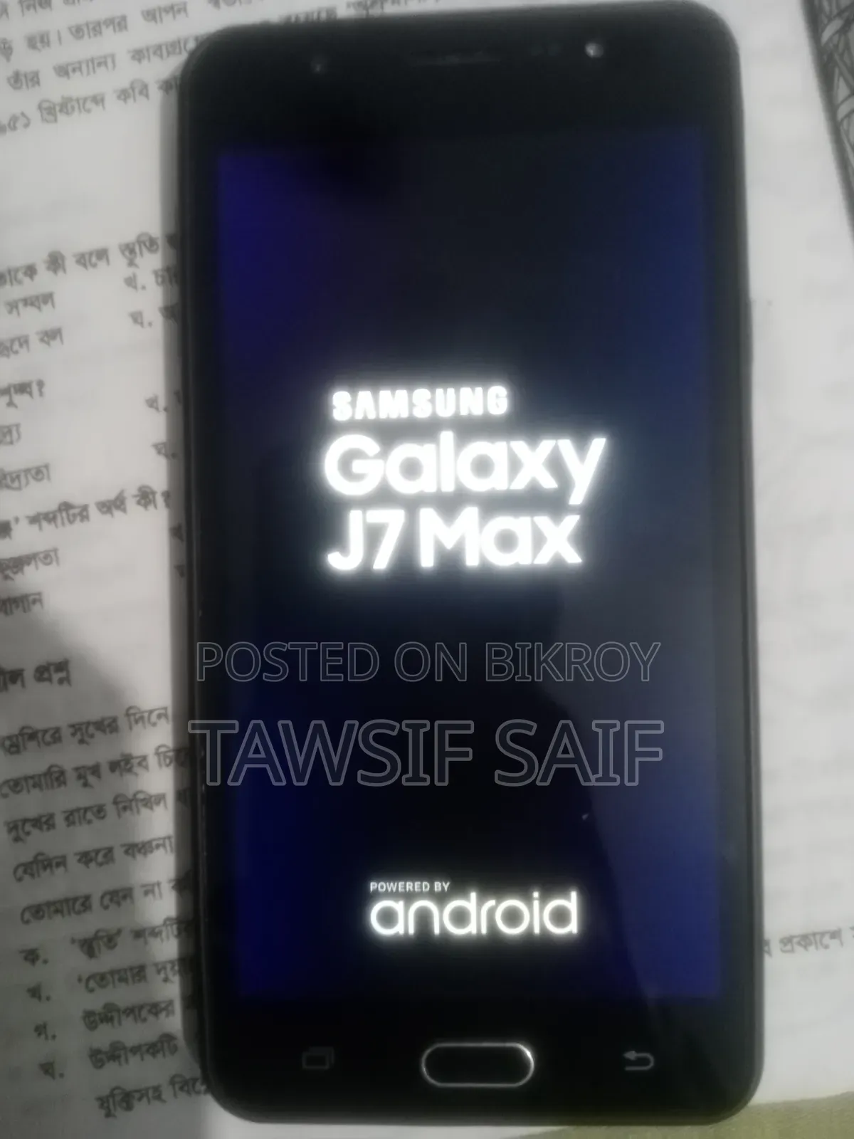 Samsung Galaxy J7 Max 32 GB Blue