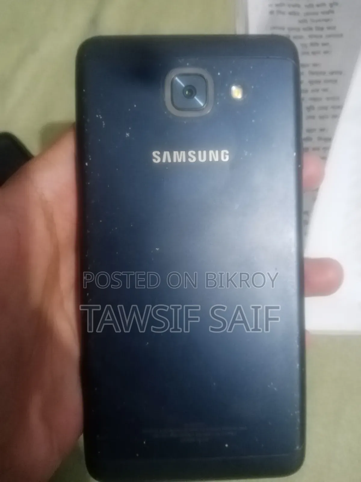 Samsung Galaxy J7 Max 32 GB Blue