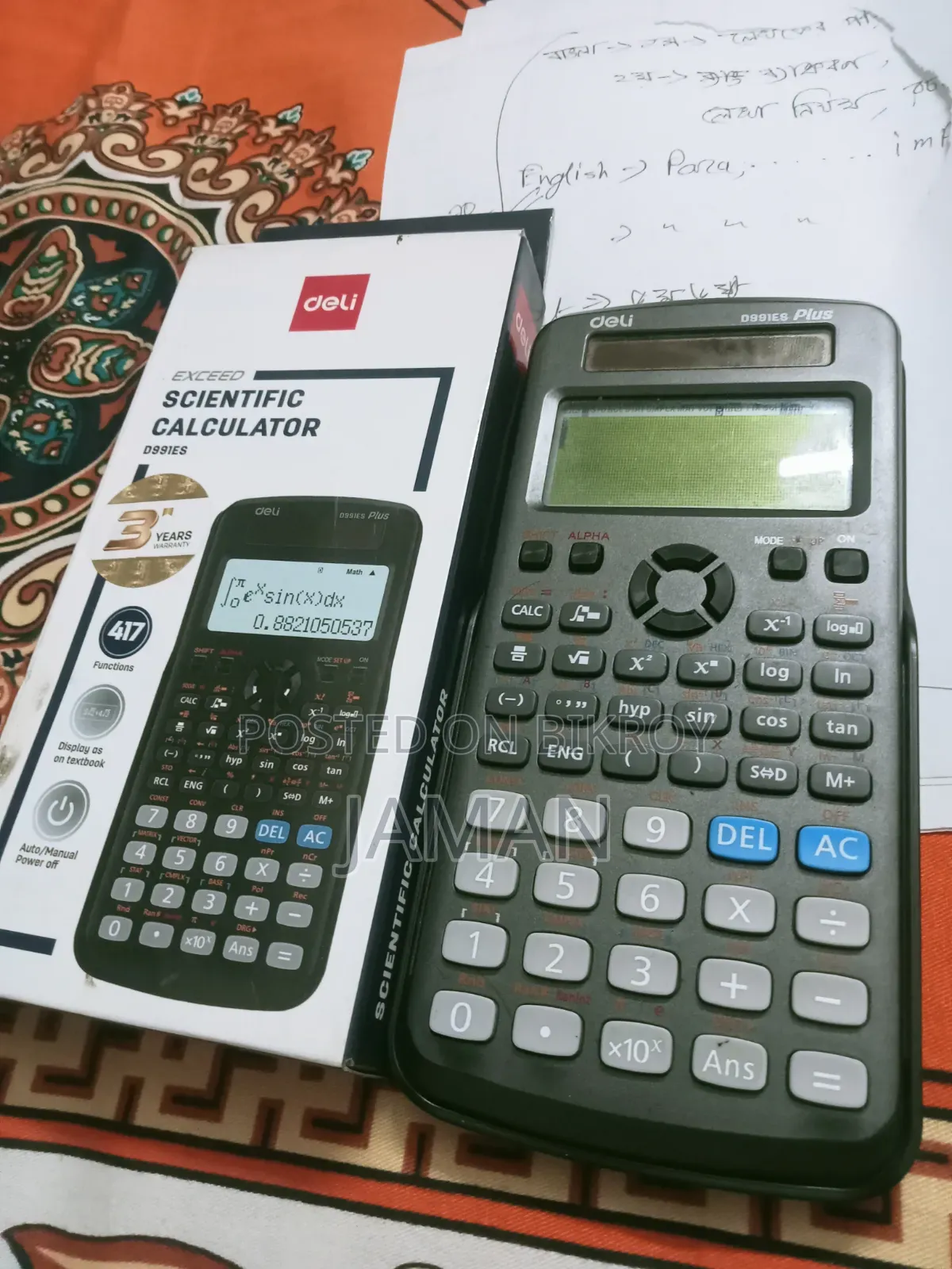 Scientific Calculator