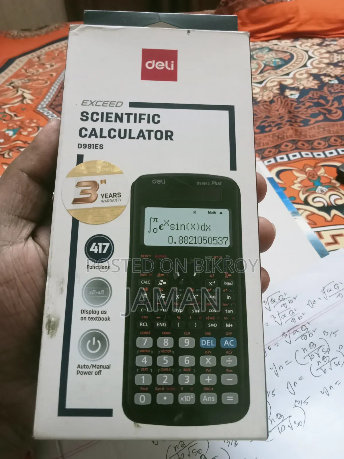 Scientific Calculator
