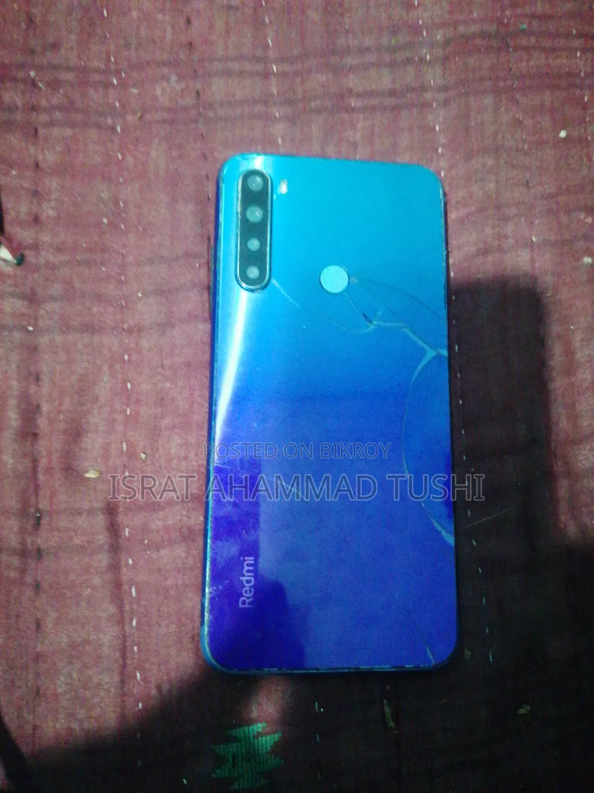 Xiaomi Redmi Note 8 64 GB Blue