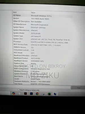 Laptop Lenovo 300e 8GB Intel Core i5 SSD 256GB