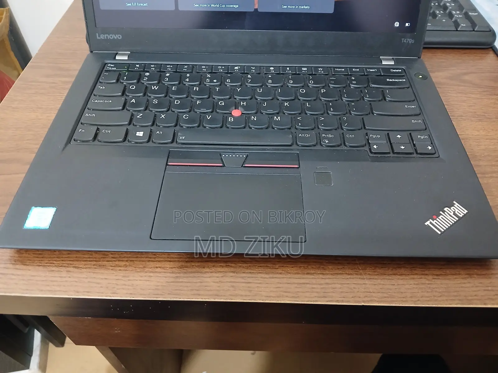 Laptop Lenovo 300e 8GB Intel Core I5 SSD 256GB