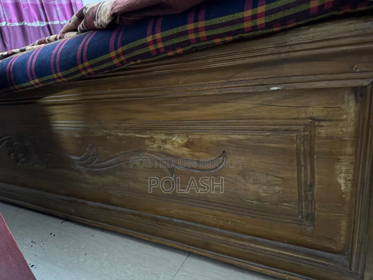 অরজিনাল সেগুন খাট চিটাগাং