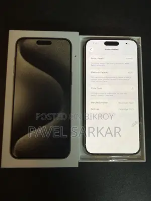 New Apple iPhone 15 Pro Max 256 GB