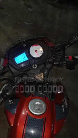 TVS Apache RTR 160 2V 2017 Red