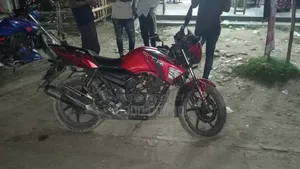TVS Apache RTR 160 2V 2017 Red