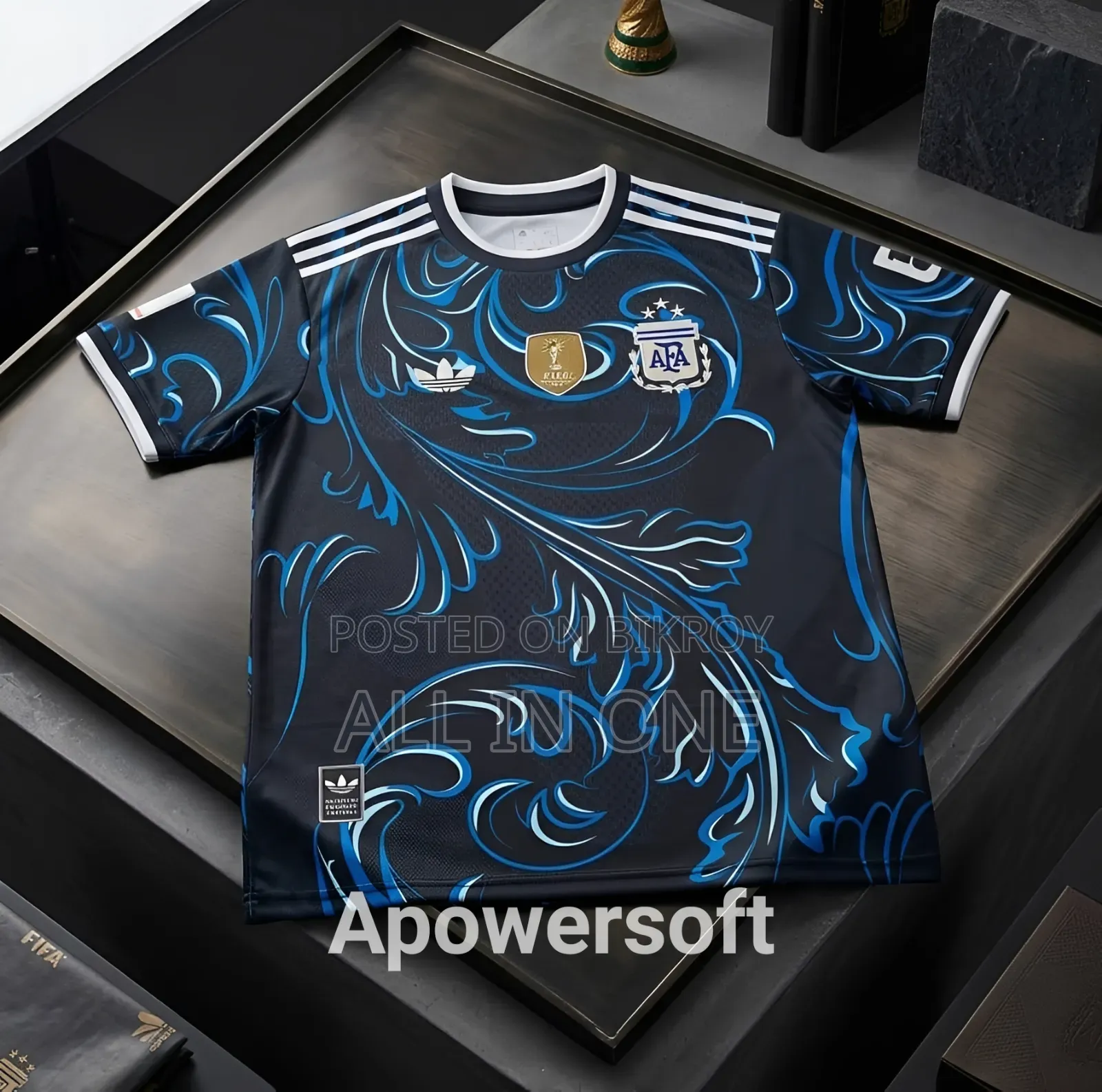 World Cup Embroidery Jersey 2026 Hit Collection