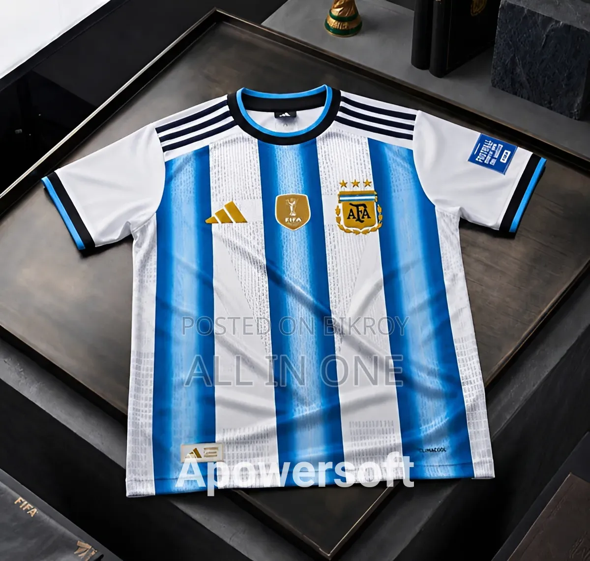 World Cup Embroidery Jersey 2026 Hit Collection