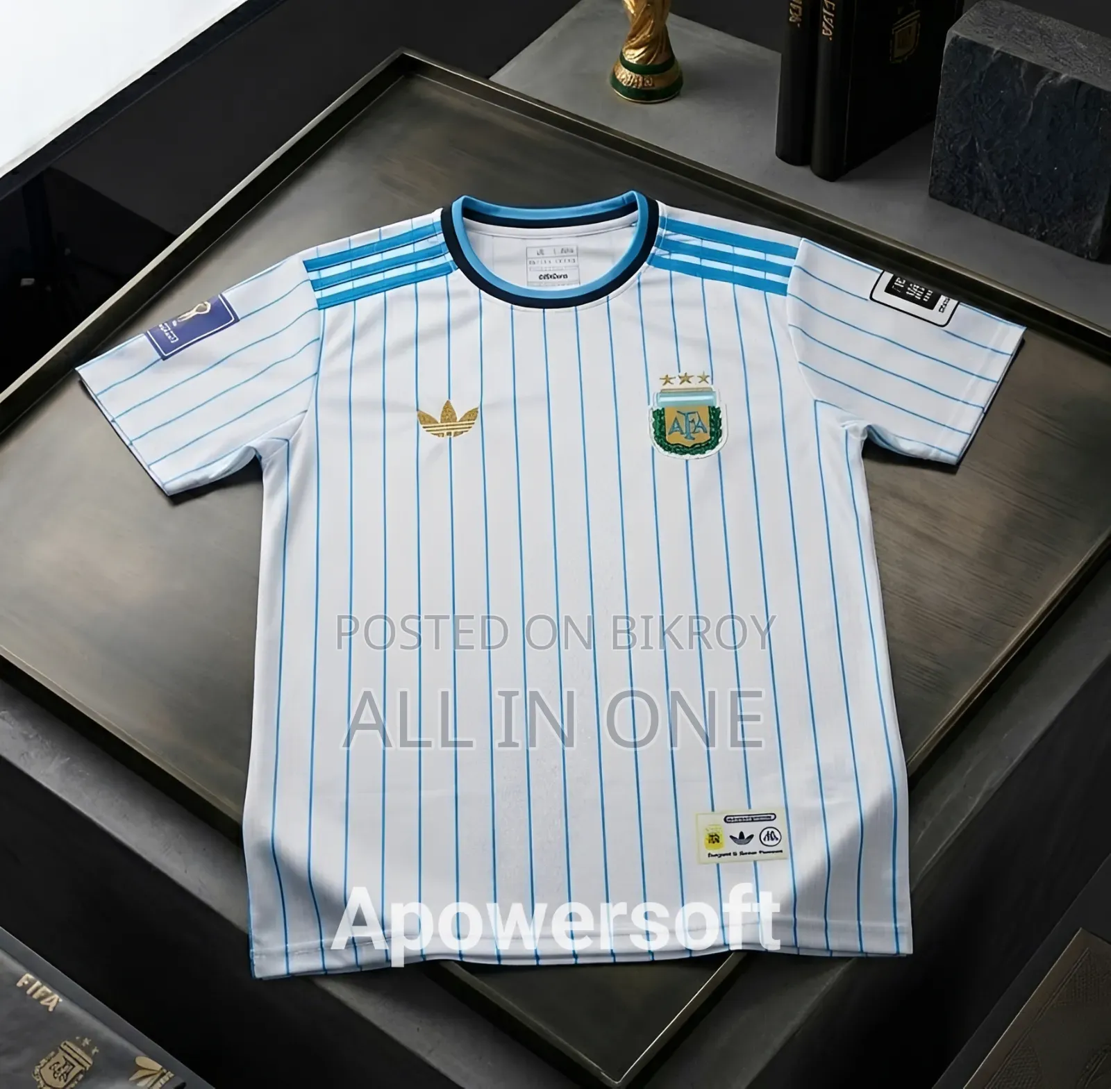World Cup Embroidery Jersey 2026 Hit Collection