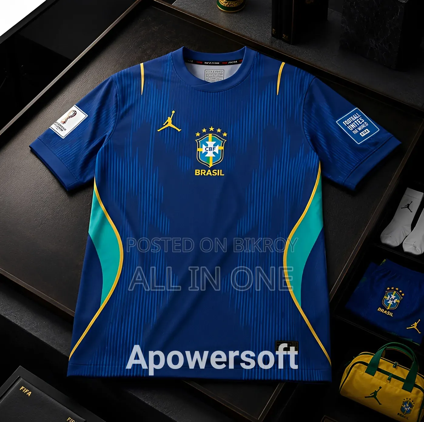 World Cup Embroidery Jersey 2026 Hit Collection