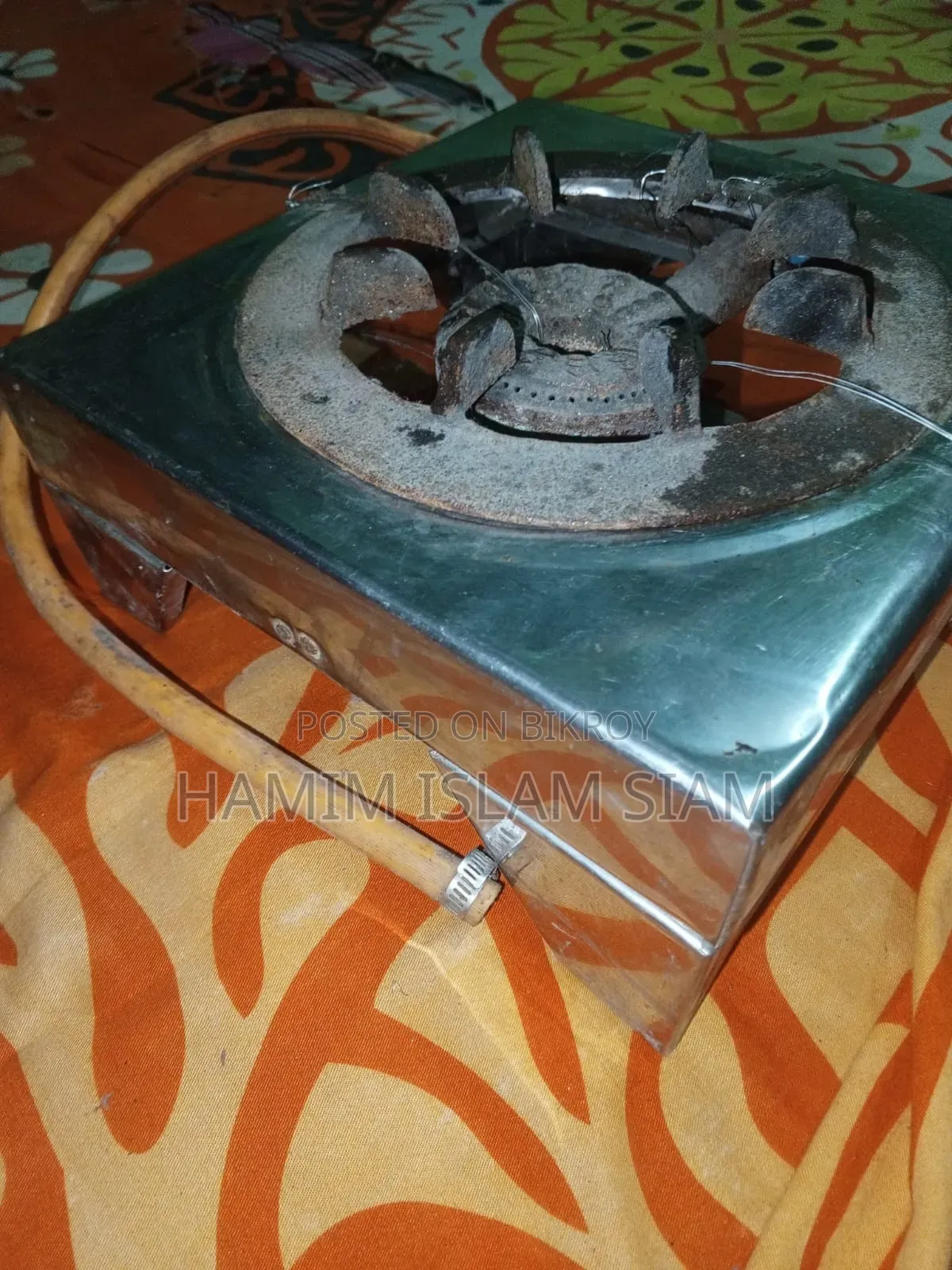 Single Gas Stove