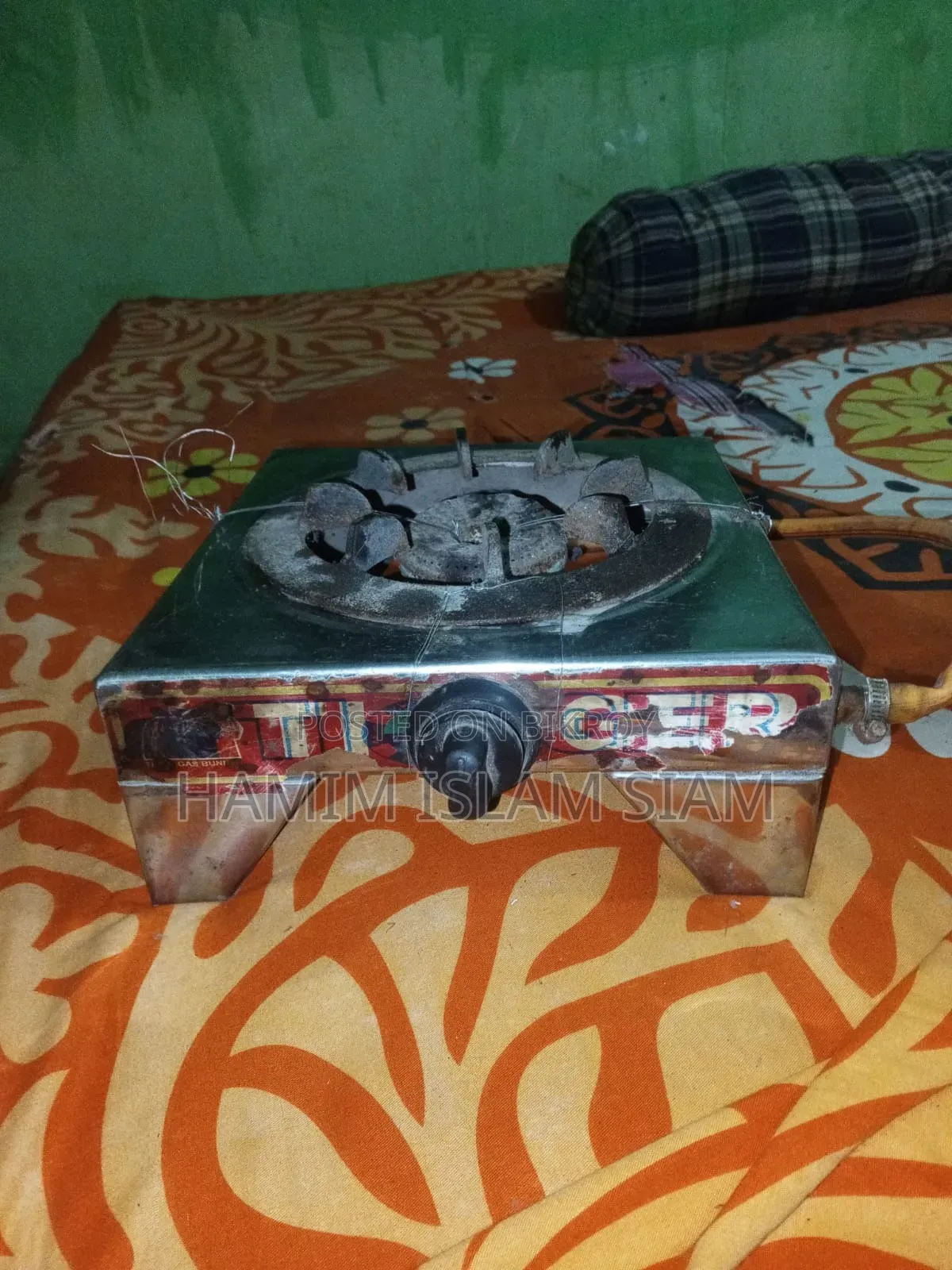 Single Gas Stove
