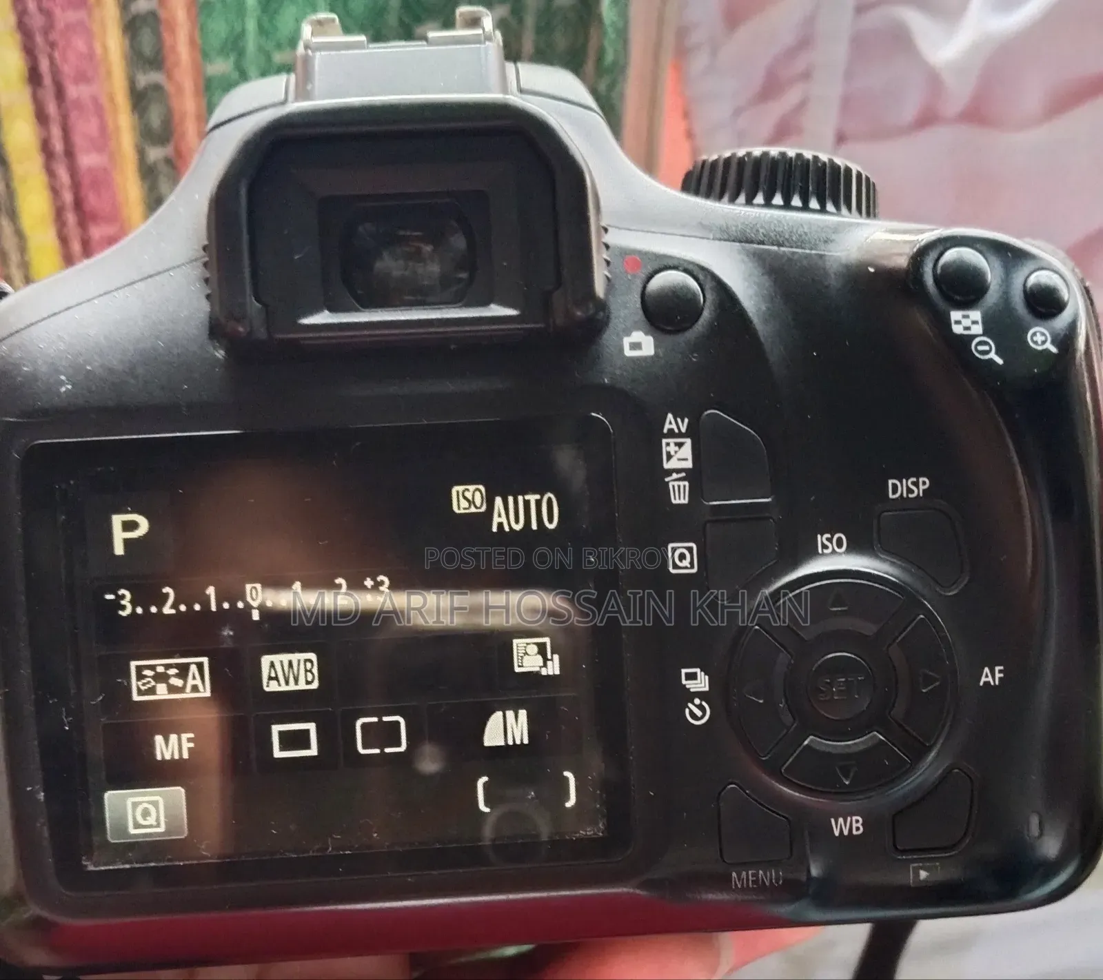 DSLR Camera 3000d