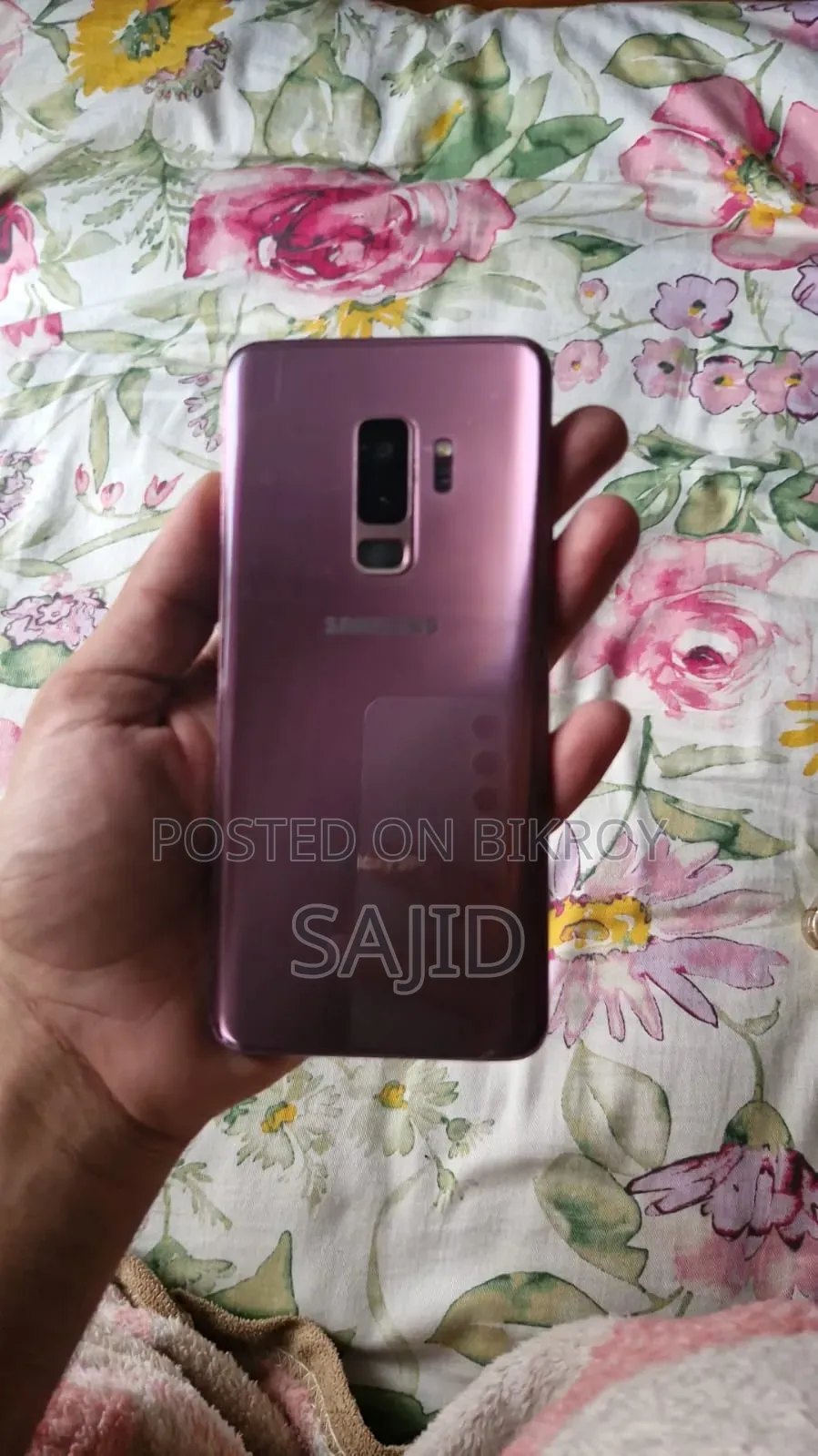 Samsung Galaxy S9 64 GB Pink