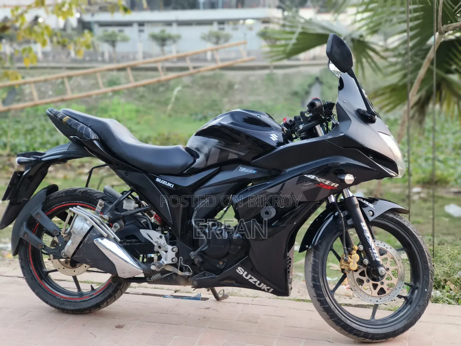 সুজুকি জিক্সার এসএফ ২০১৯ ব্ল্যাক
