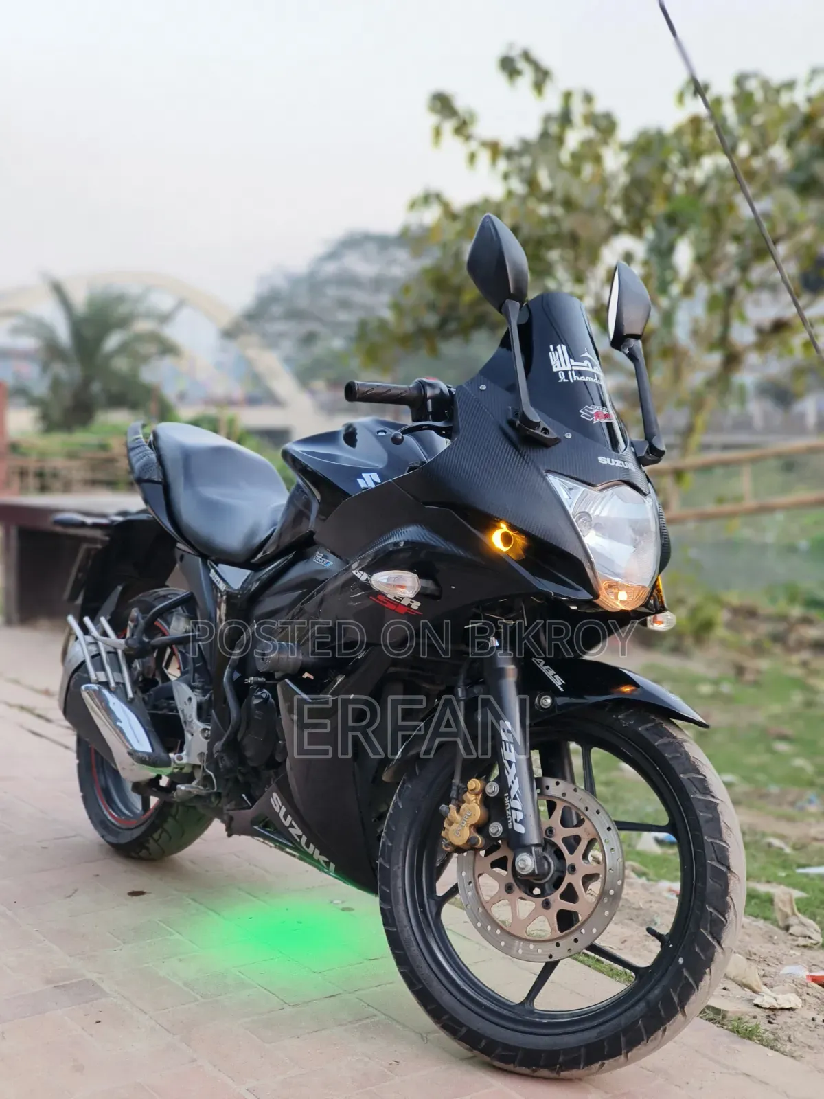 সুজুকি জিক্সার এসএফ ২০১৯ ব্ল্যাক