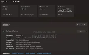 Desktop Computer MSI Aegis X3 16GB AMD Ryzen 5 SSD 128GB