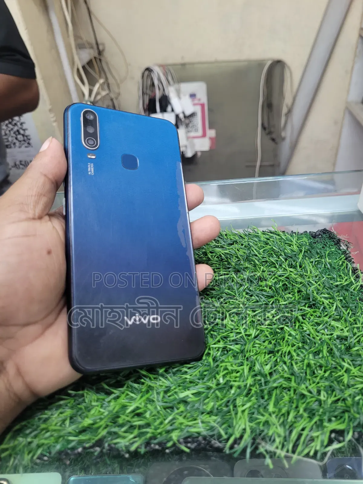 Vivo Y17 256 GB Blue