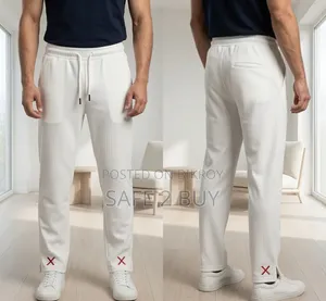 🔥 Premium Ribbed Textured Casual Trouser For Men | Stylish Signature