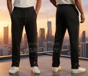  Premium Ribbed Textured Casual Trouser for Men | Stylish Signature