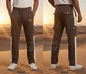  Premium Ribbed Textured Casual Trouser for Men | Stylish Signature