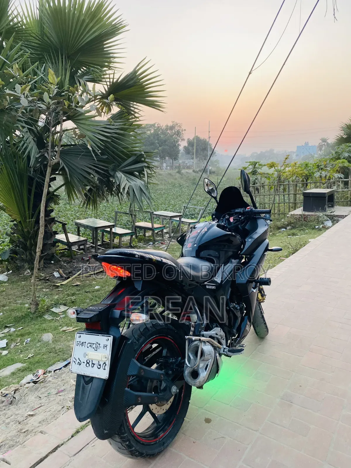 সুজুকি জিক্সার এসএফ ২০১৯ ব্ল্যাক