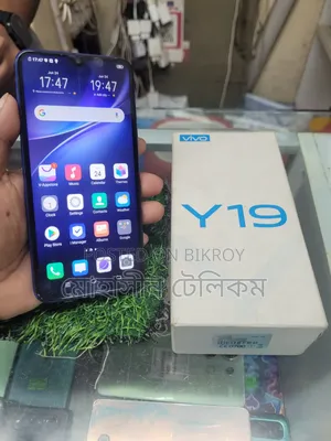 Vivo Y19 128 GB Blue