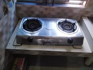 Double Gas Stove.