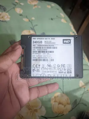 ডাব্লিউডি গ্রিন এসএসডি - ২৪০ জিবি