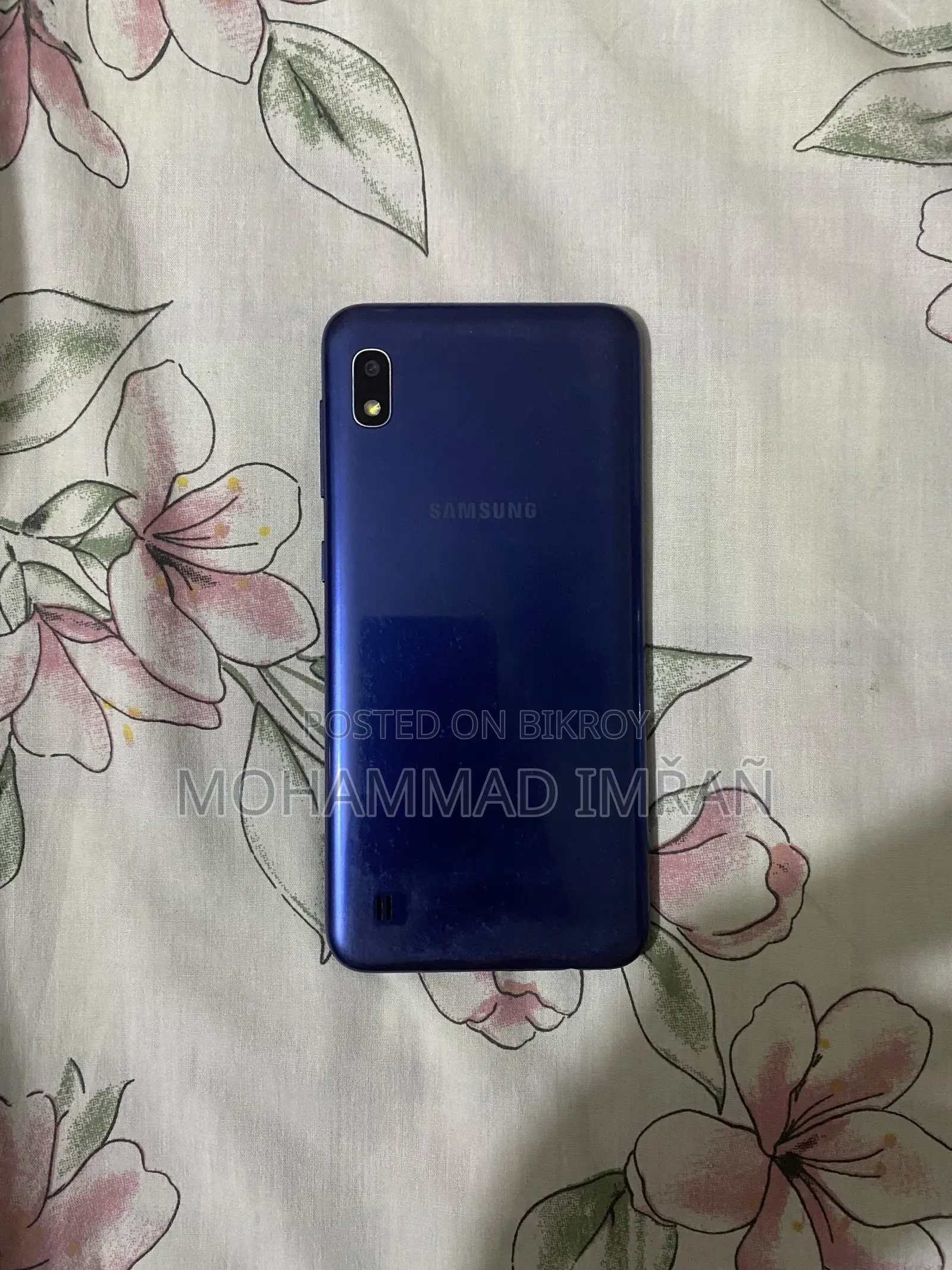 Samsung A10 32 GB Blue