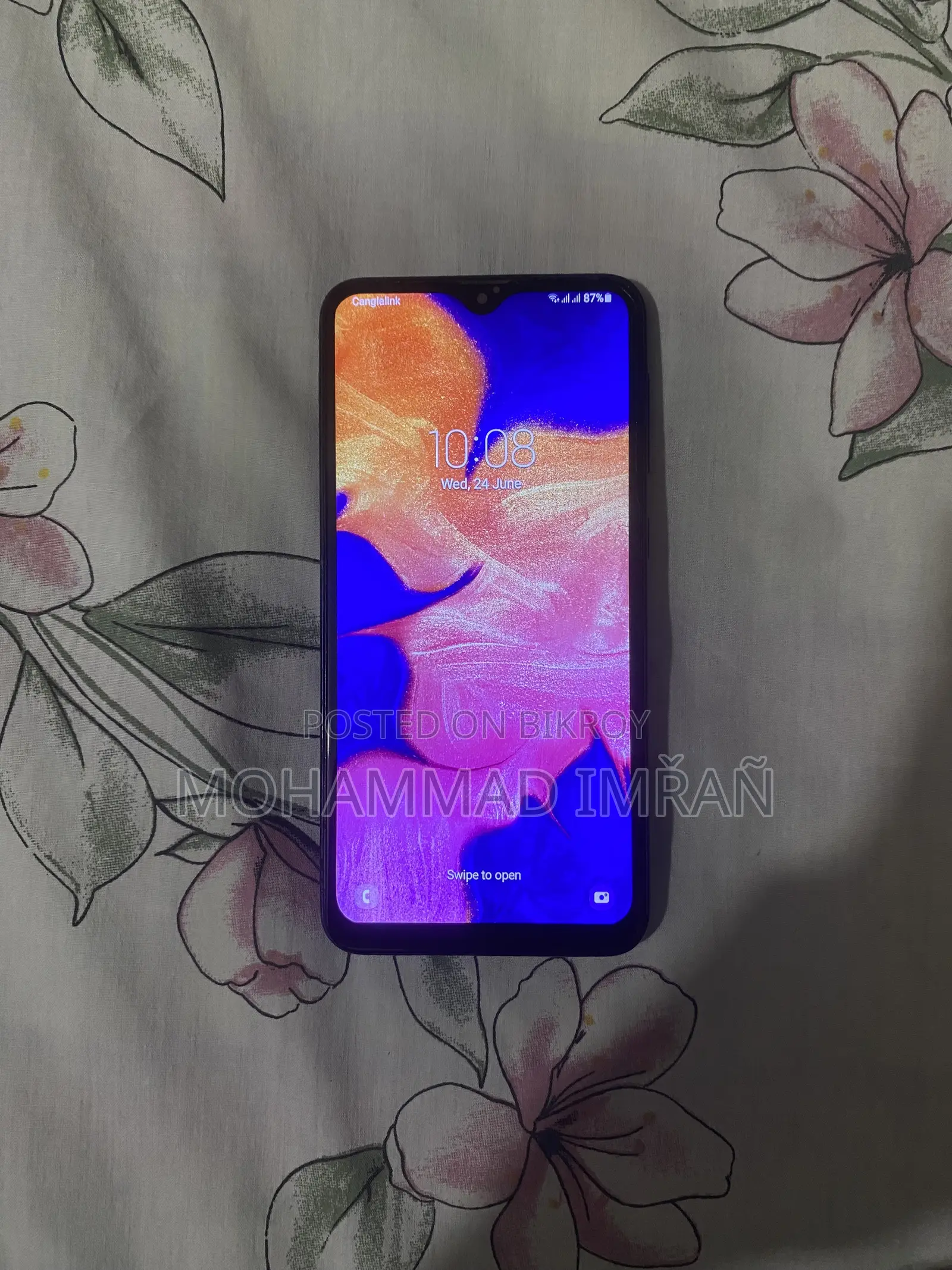 Samsung A10 32 GB Blue