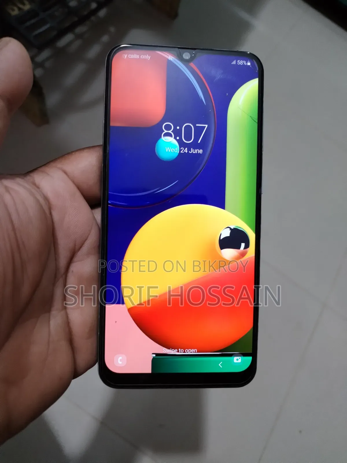 Samsung Galaxy A50s 128 GB White