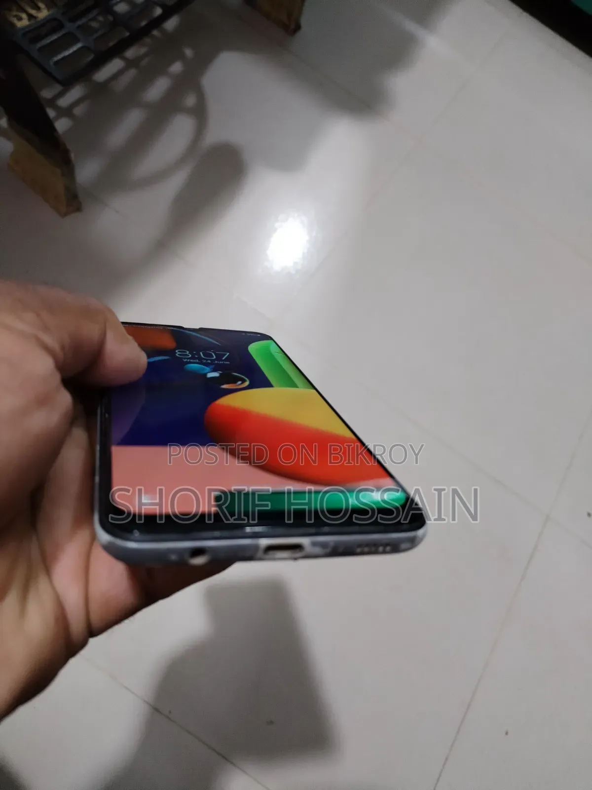 Samsung Galaxy A50s 128 GB White