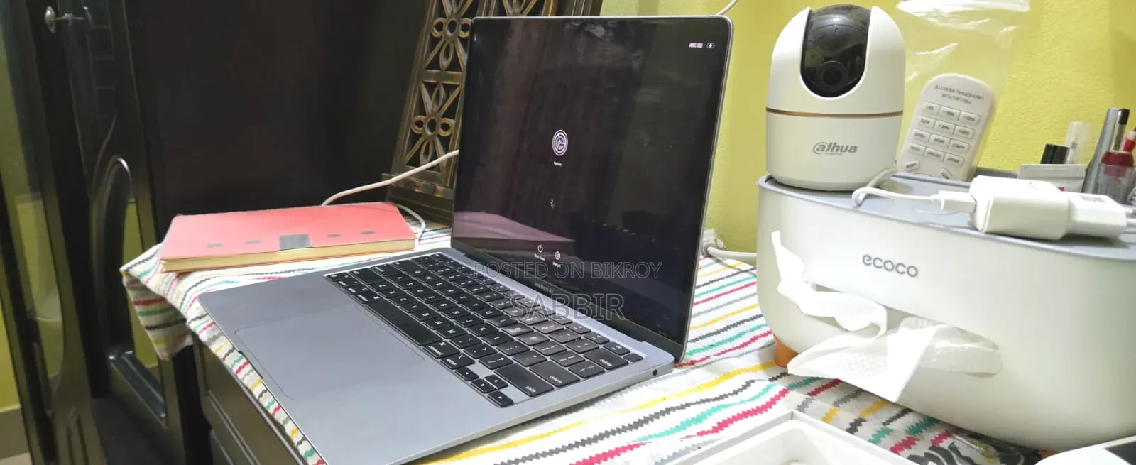 Laptop Apple MacBook Air 2020 8GB Apple M1 SSD 256GB
