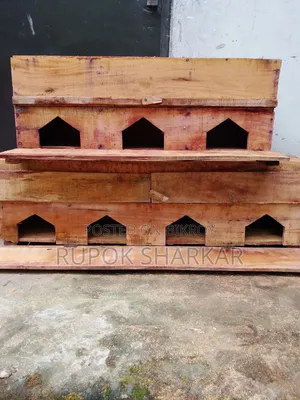 7-compartment pigeon coop
